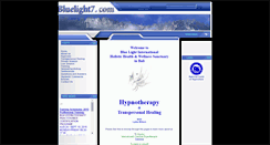 Desktop Screenshot of bluelight7.com