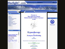 Tablet Screenshot of bluelight7.com